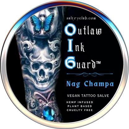 OUTLAW Ink Guard™ Aftercare Tattoo Salve - NAG CHAMPA