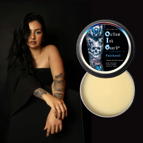 OUTLAW Ink Guard™ Aftercare Tattoo Salve - Patchouli