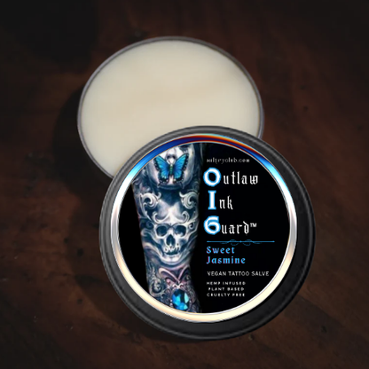 OUTLAW Ink Guard™ Aftercare Tattoo Salve - Sweet Jasmine