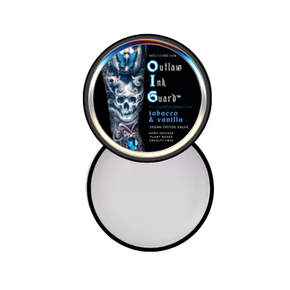 OUTLAW INK GUARD™ Aftercare Tattoo Salve - Tobacco & Vanilla