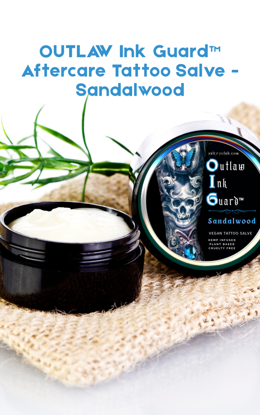 OUTLAW Ink Guard™ Aftercare Tattoo Salve - Sandalwood