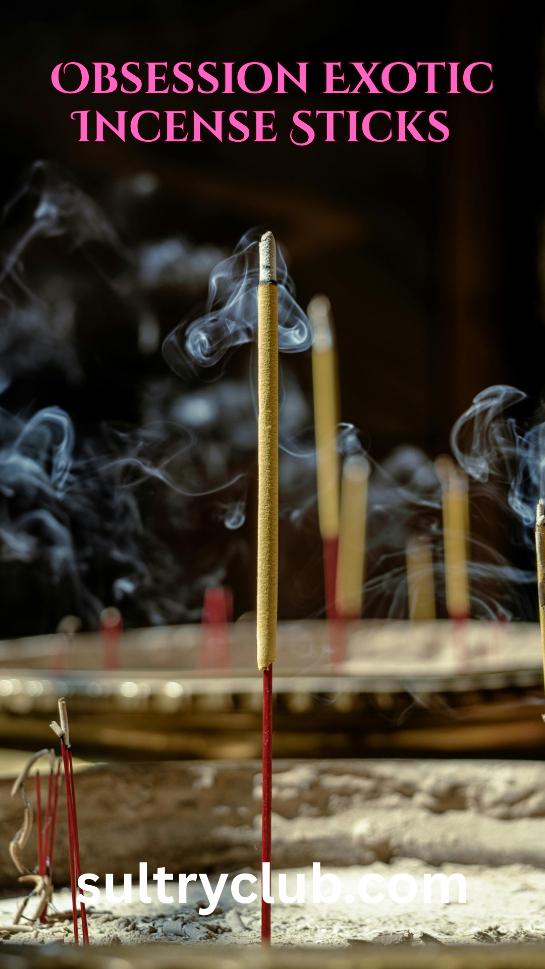 Obsession Exotic Incense Sticks