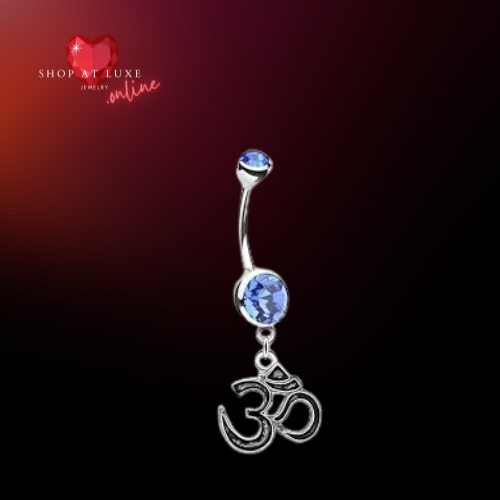 Ohm Steel Belly Ring