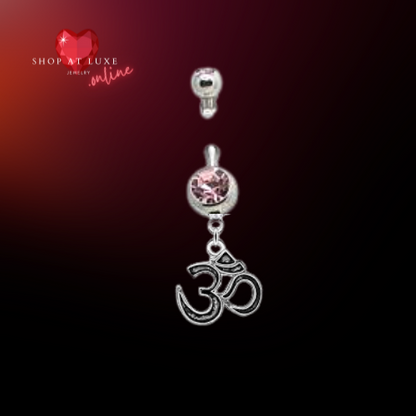 Ohm Steel Belly Ring