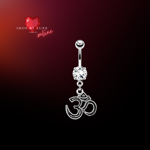 Ohm Steel Belly Ring