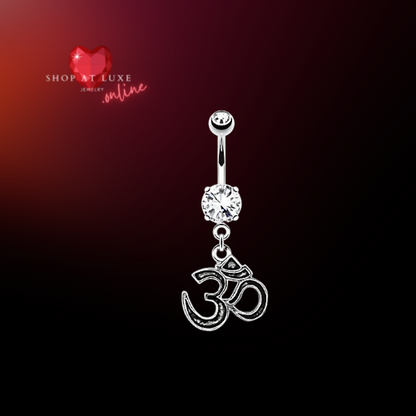 Ohm Steel Belly Ring