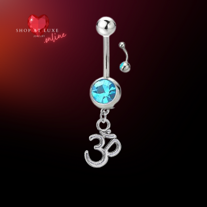 Ohm Steel Belly Ring