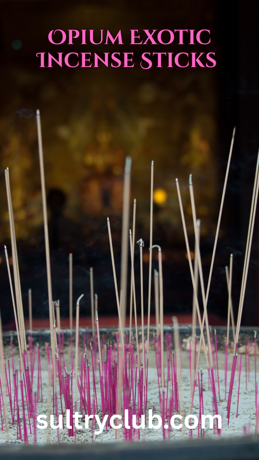 Opium Exotic Incense Sticks