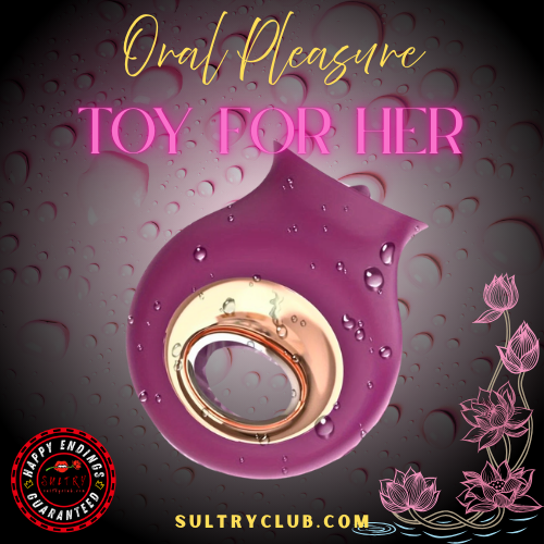 Oral Pleasure Toy For Her