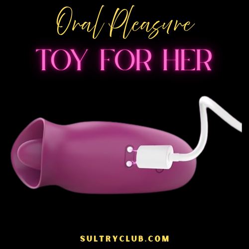 Oral Pleasure Toy For Her