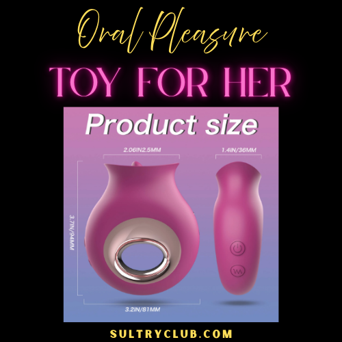 Oral Pleasure Toy For Her