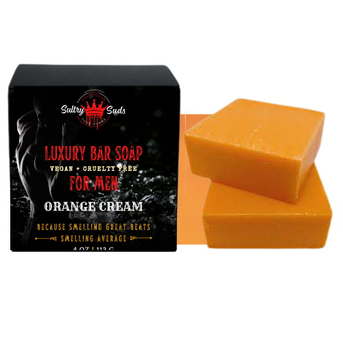 Orange Creamsicle Vegan Soap