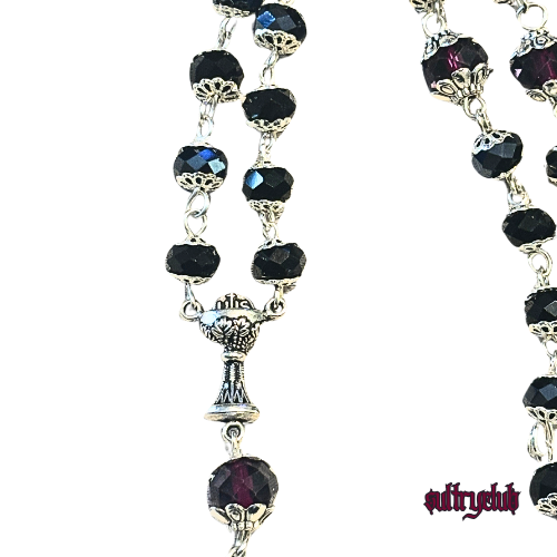 Ornate Catholic Rosary