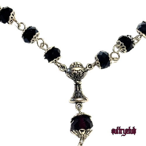 Ornate Catholic Rosary