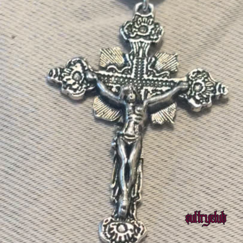 Ornate Catholic Rosary