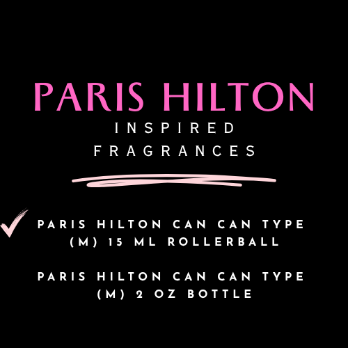 PARIS HILTON Inspired Fragrances