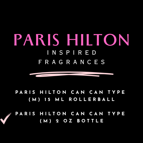 PARIS HILTON Inspired Fragrances