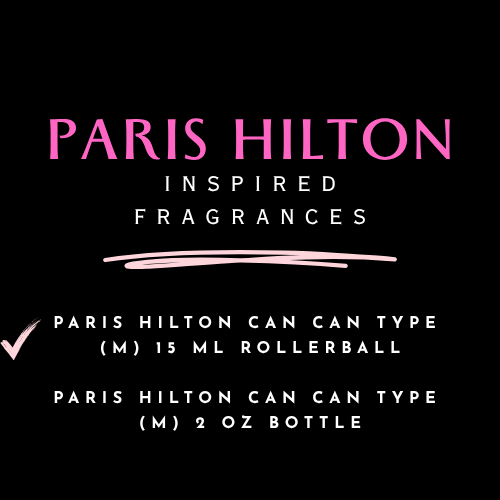 PARIS HILTON Inspired Fragrances