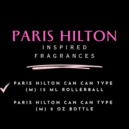 PARIS HILTON Inspired Fragrances