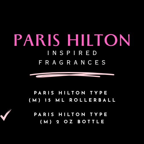 PARIS HILTON Inspired Fragrances