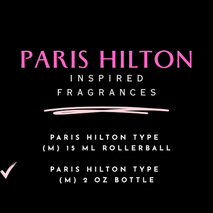 PARIS HILTON Inspired Fragrances
