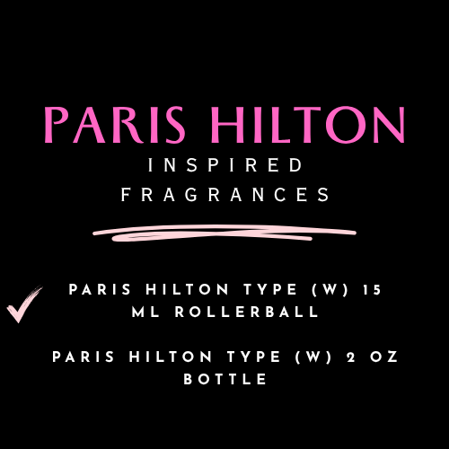 PARIS HILTON Inspired Fragrances