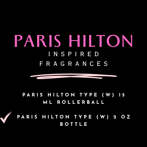 PARIS HILTON Inspired Fragrances