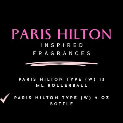 PARIS HILTON Inspired Fragrances