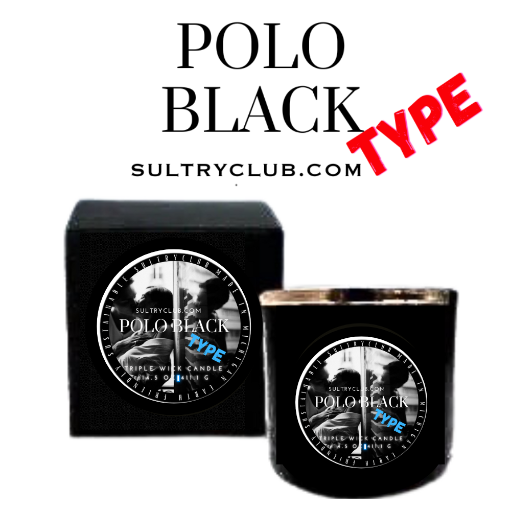 POLO BLACK TYPE Candle