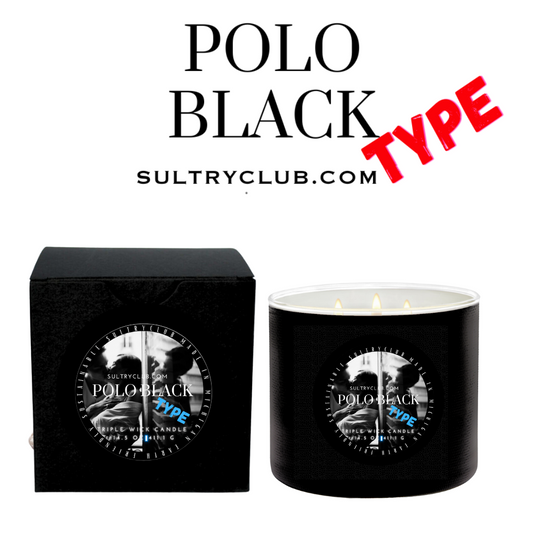 POLO BLACK TYPE Candle