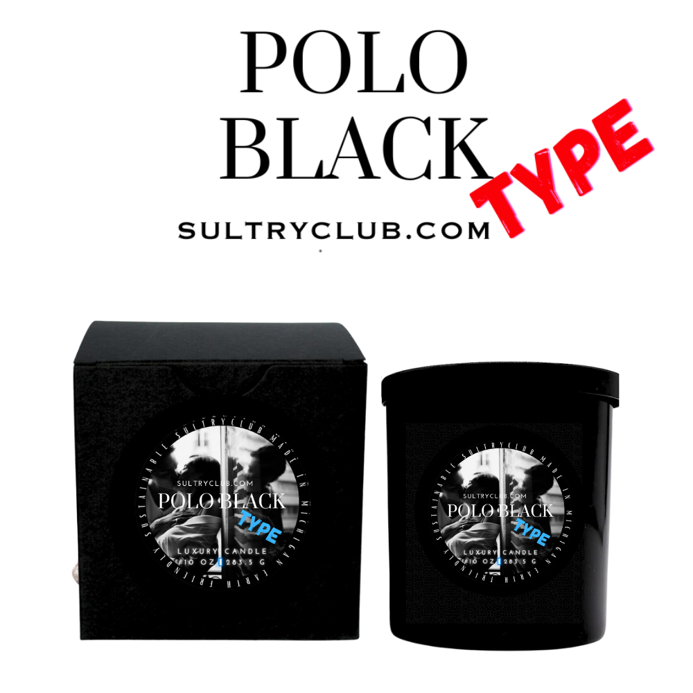 POLO BLACK TYPE Candle