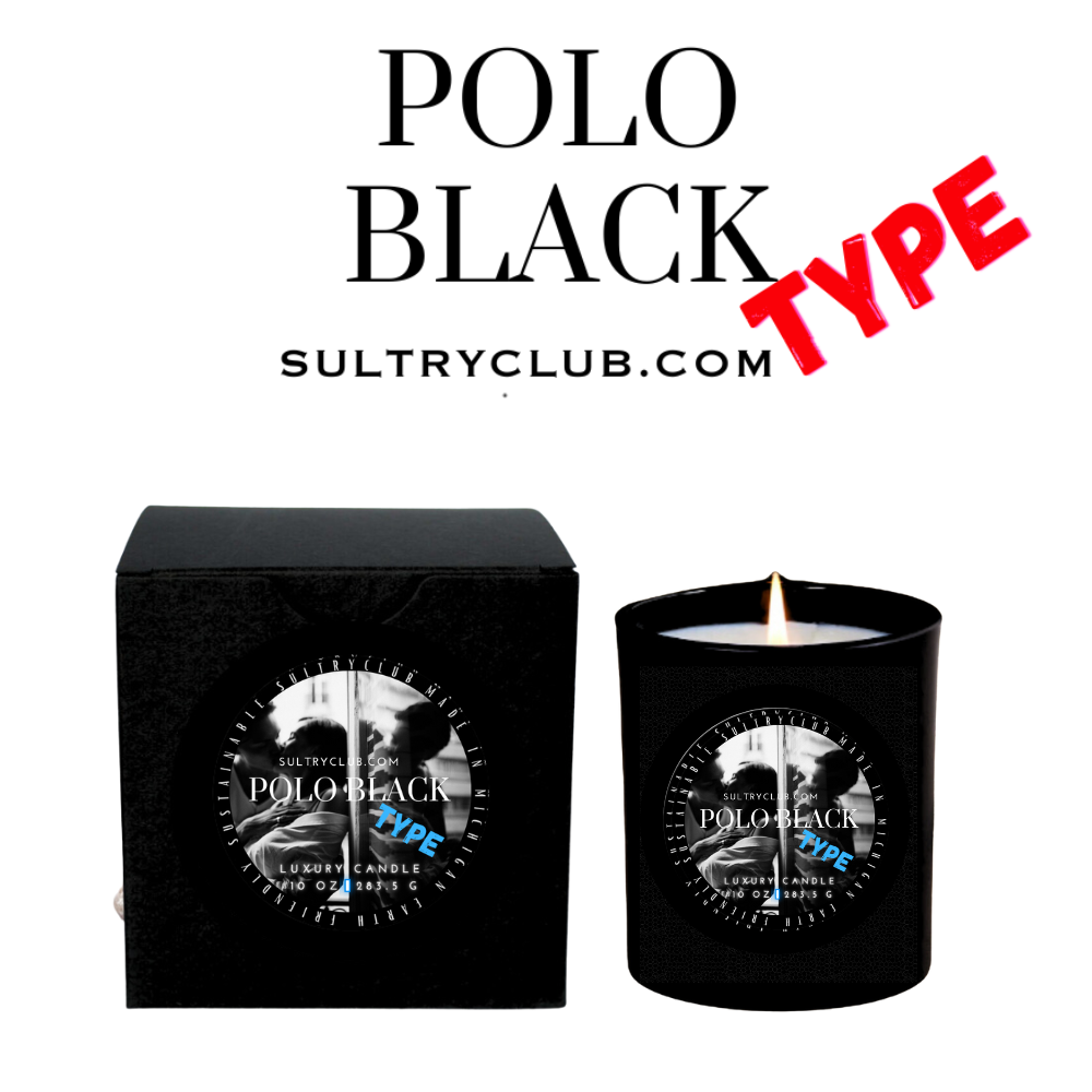 POLO BLACK TYPE Candle