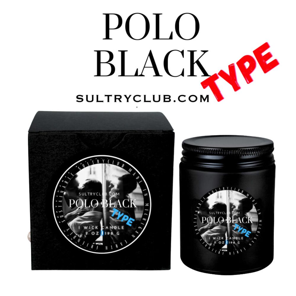 POLO BLACK TYPE Candle