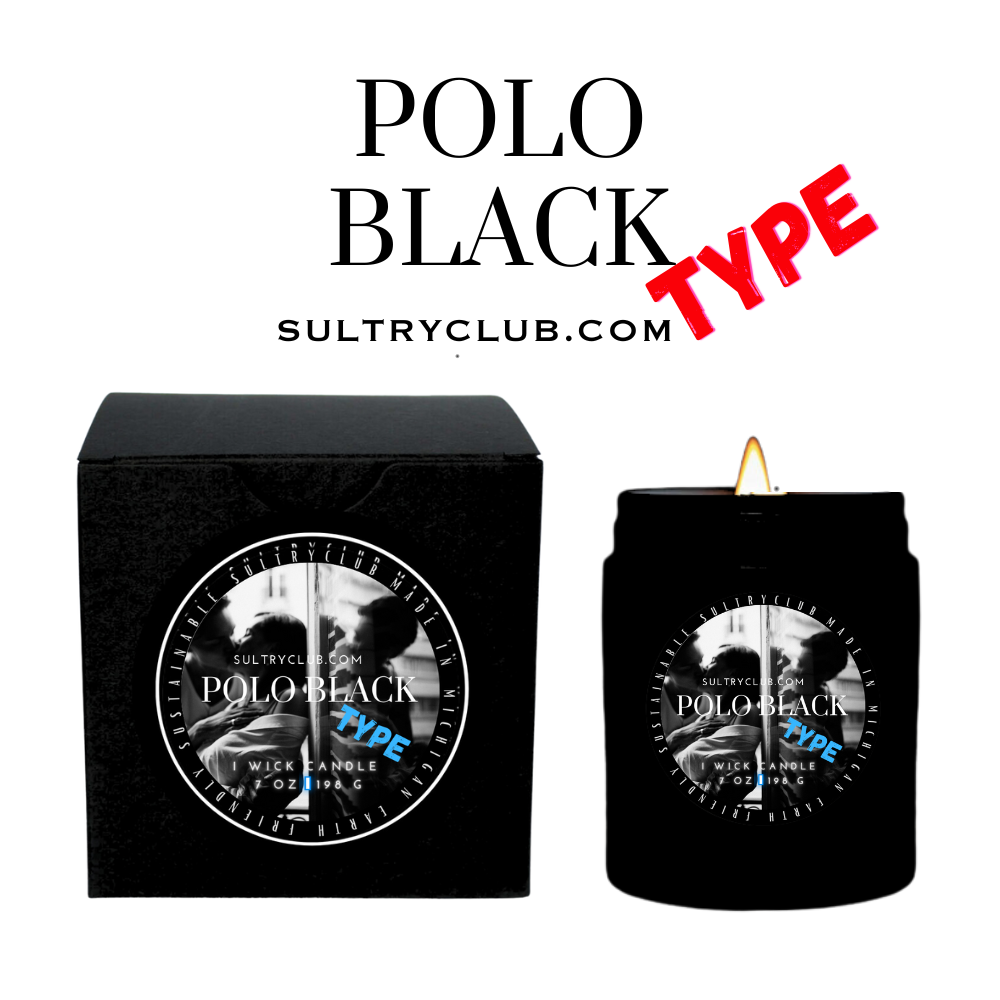 POLO BLACK TYPE Candle