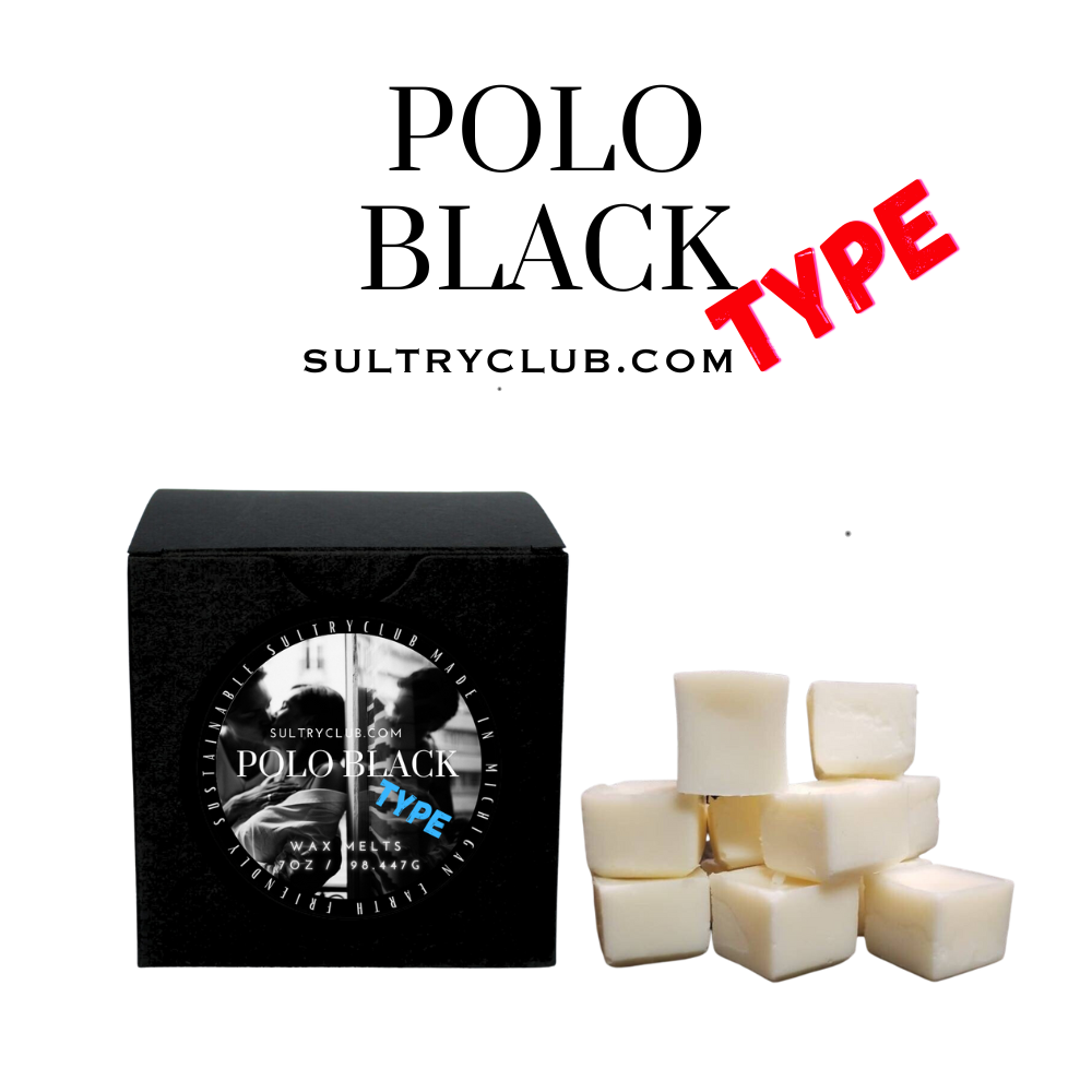 POLO BLACK TYPE Candle