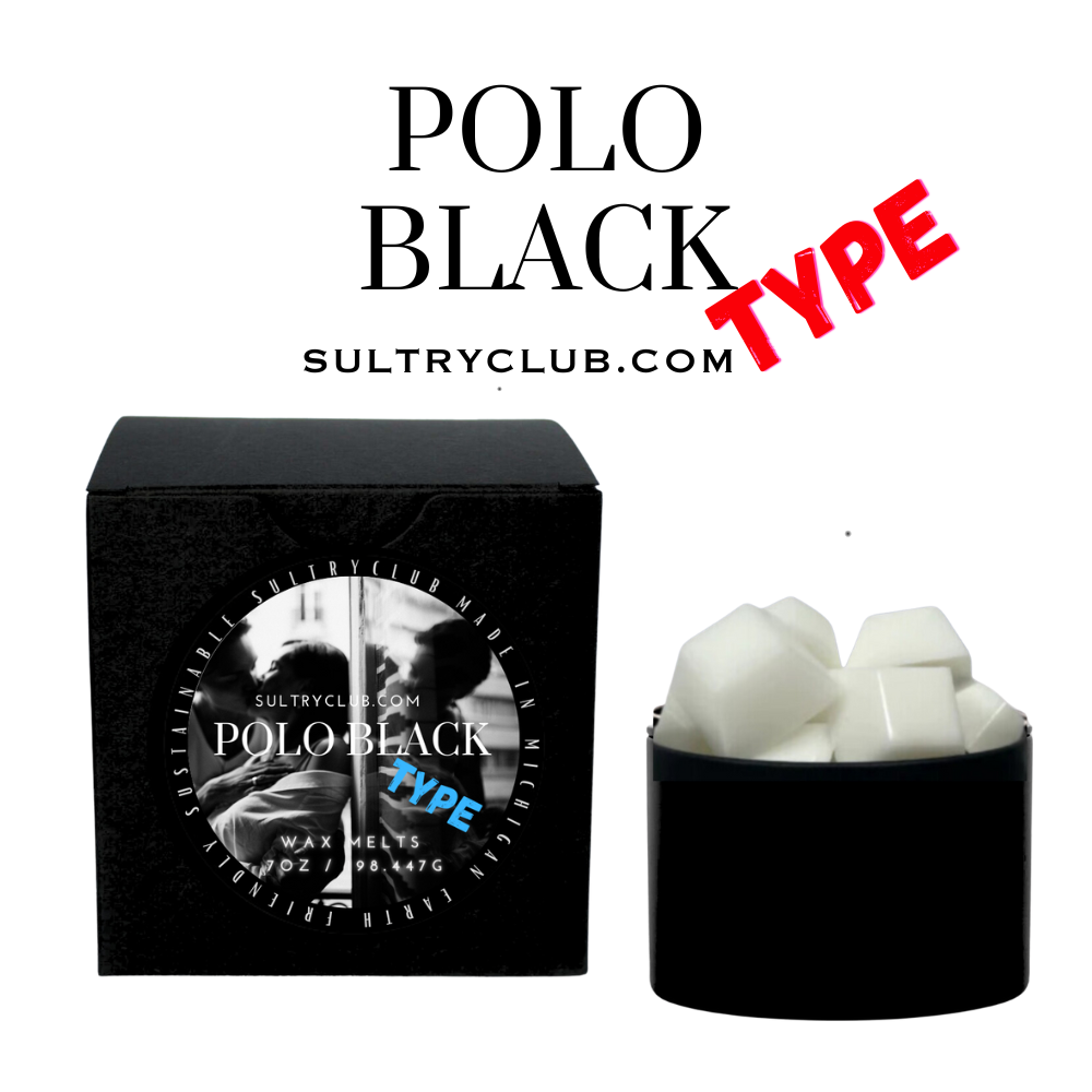 POLO BLACK TYPE Candle