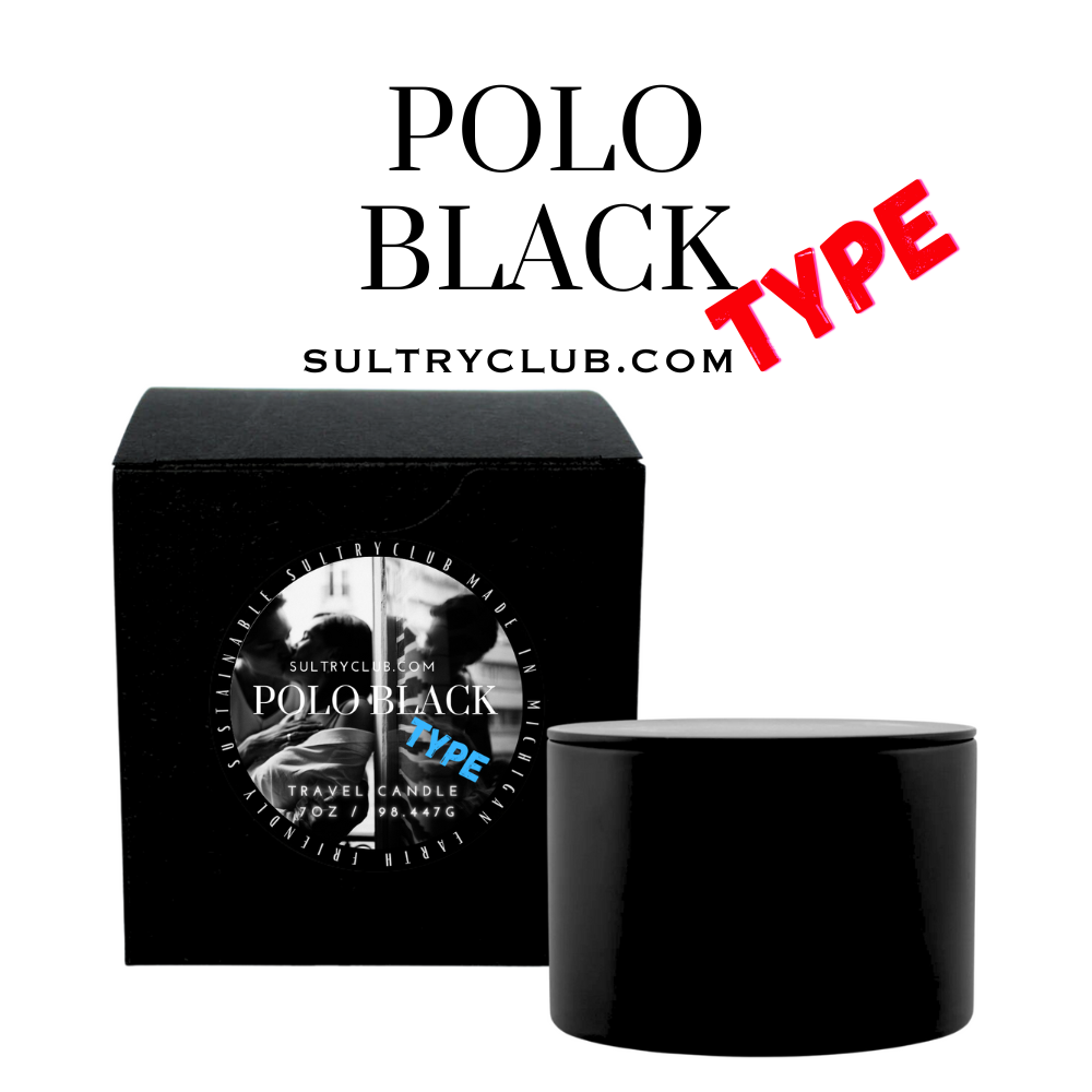 POLO BLACK TYPE Candle