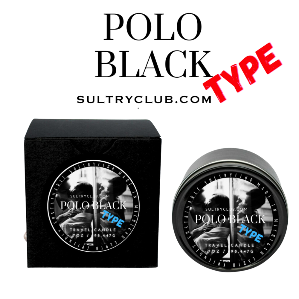 POLO BLACK TYPE Candle