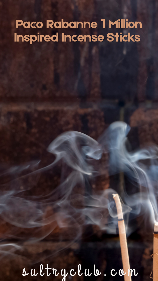 Paco Rabanne 1 Million Inspired Incense Sticks