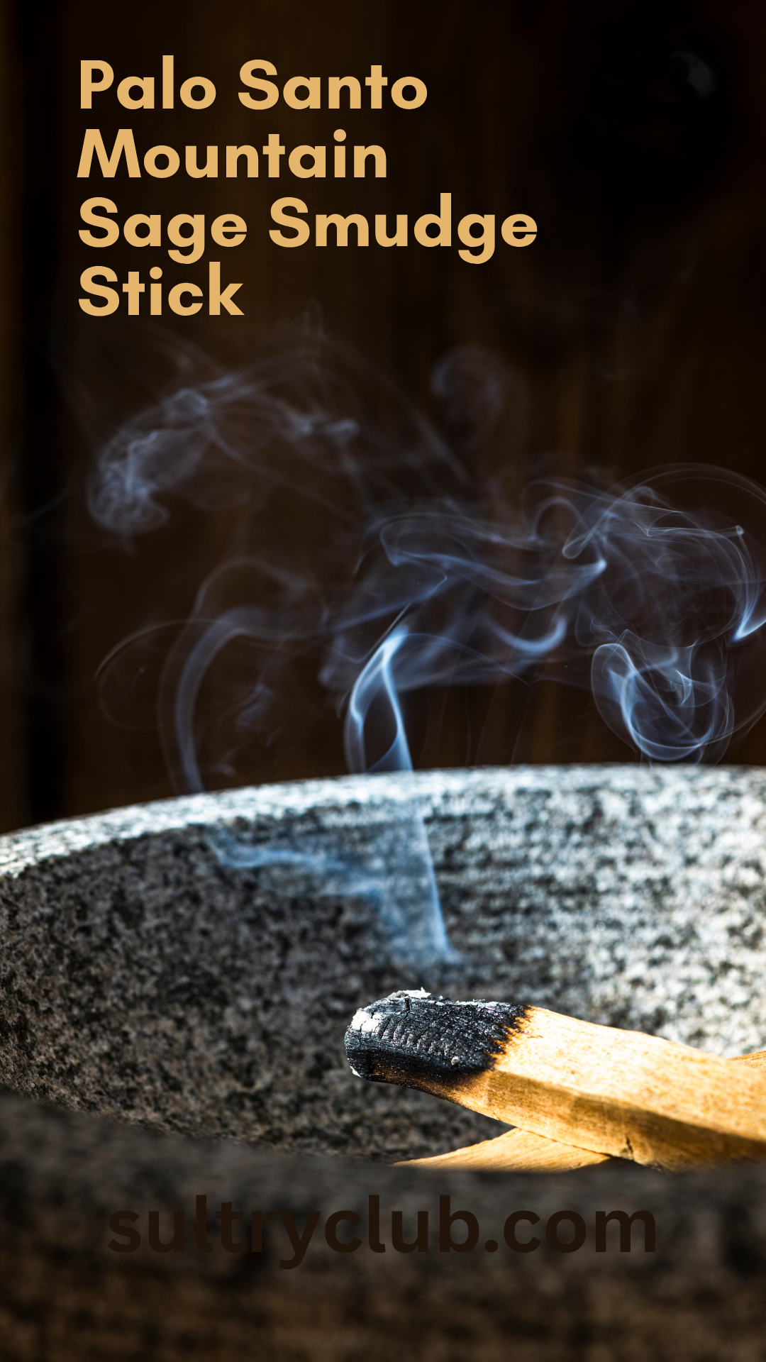 Palo Santo (Holy Wood) Smudge Sticks