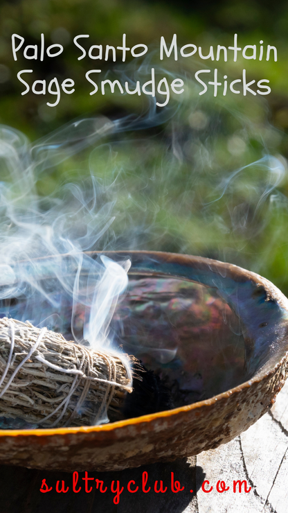 Palo Santo Mountain Sage Smudge Sticks