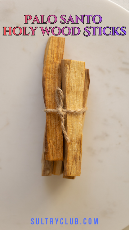 Palo Santo (Holy Wood) Smudge Sticks