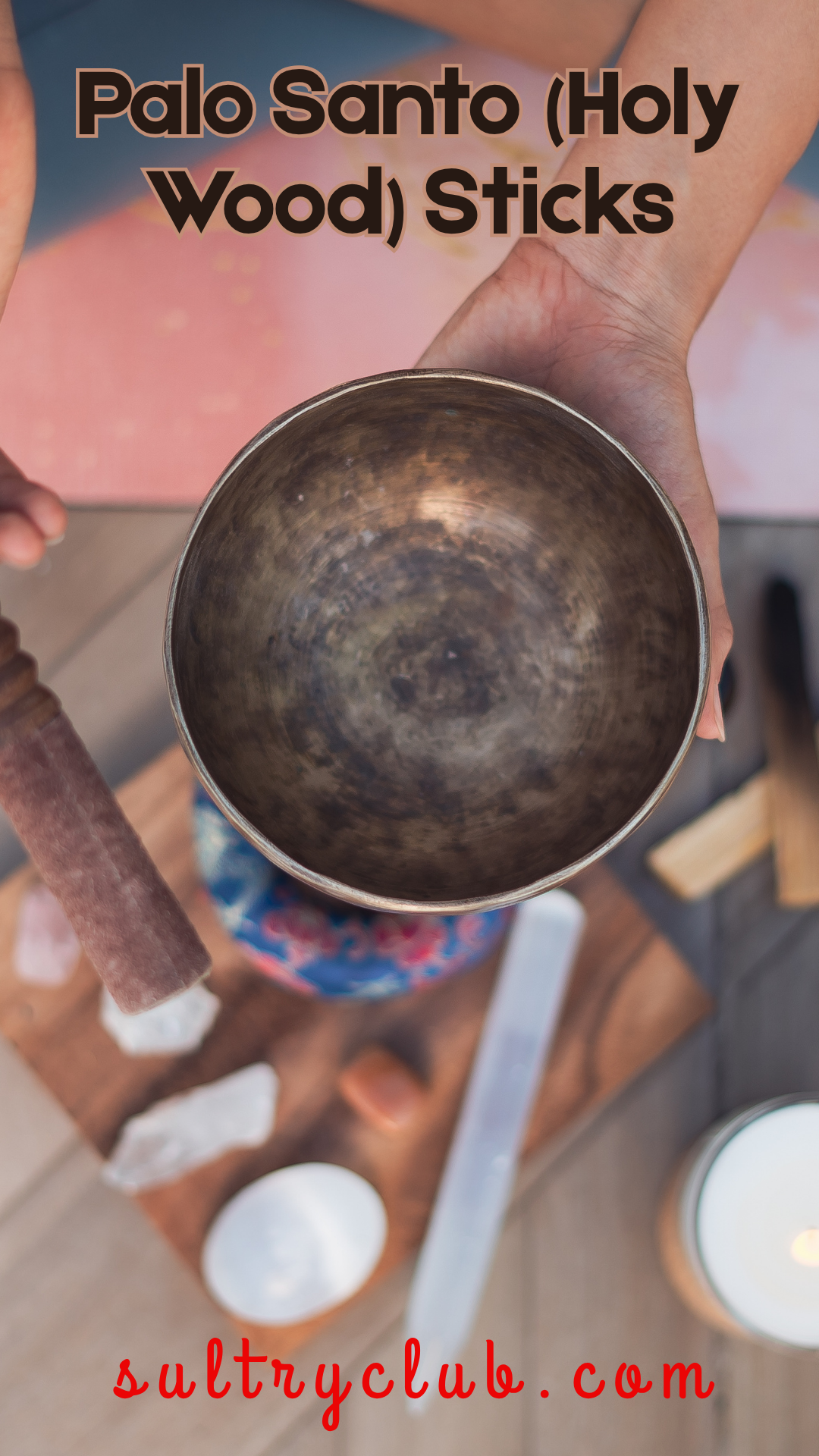 Palo Santo (Holy Wood) Smudge Sticks
