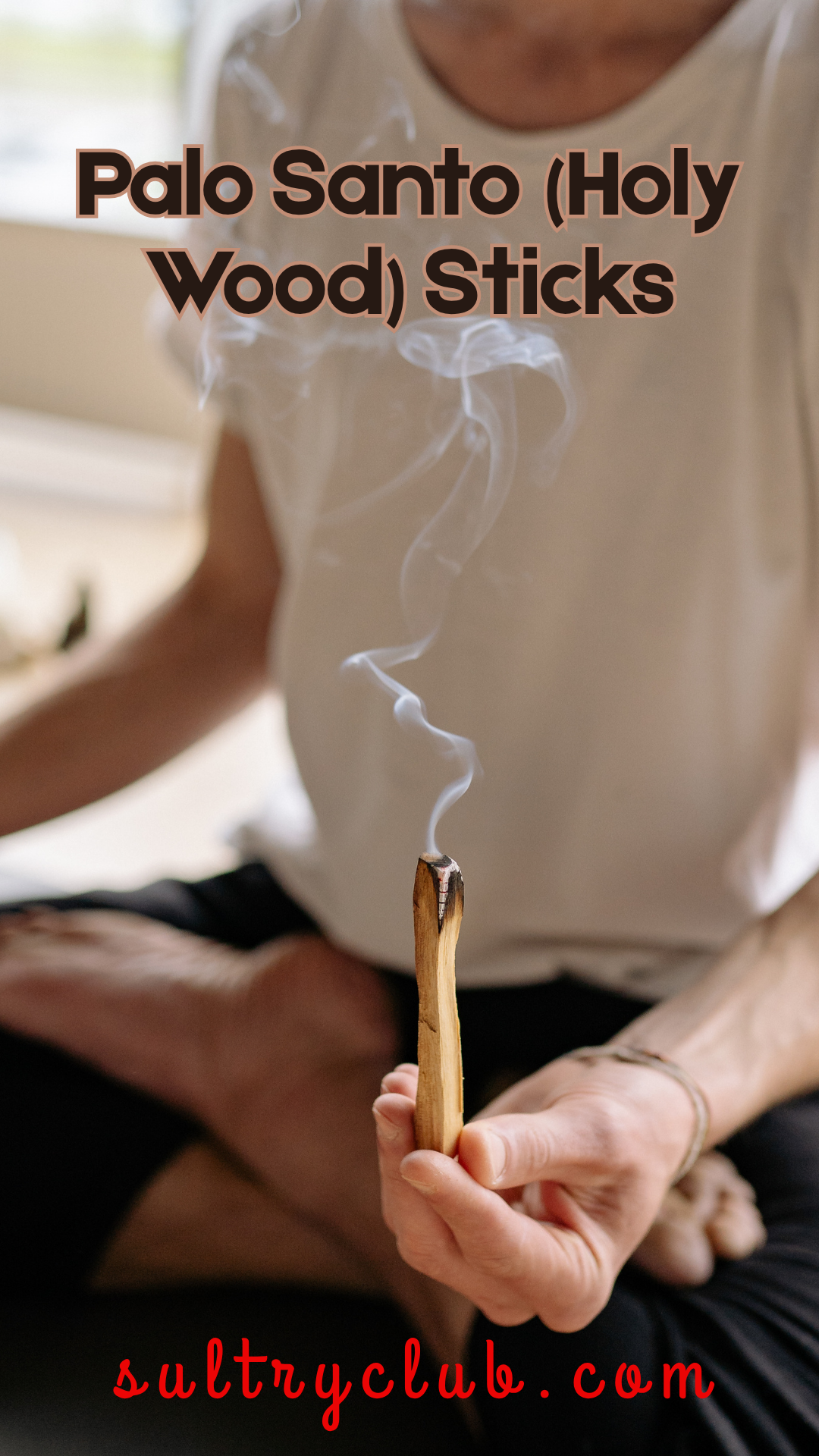 Palo Santo (Holy Wood) Smudge Sticks