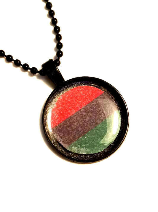 Pan-African Peaceful Protest Necklace