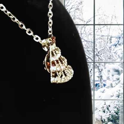 Pandora Christmas Tree Holiday Necklace