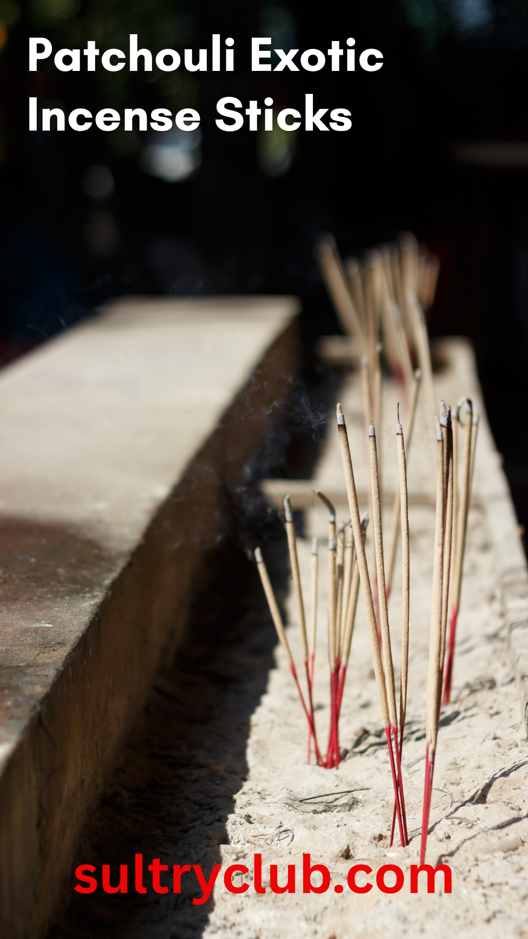Patchouli Exotic Incense Sticks
