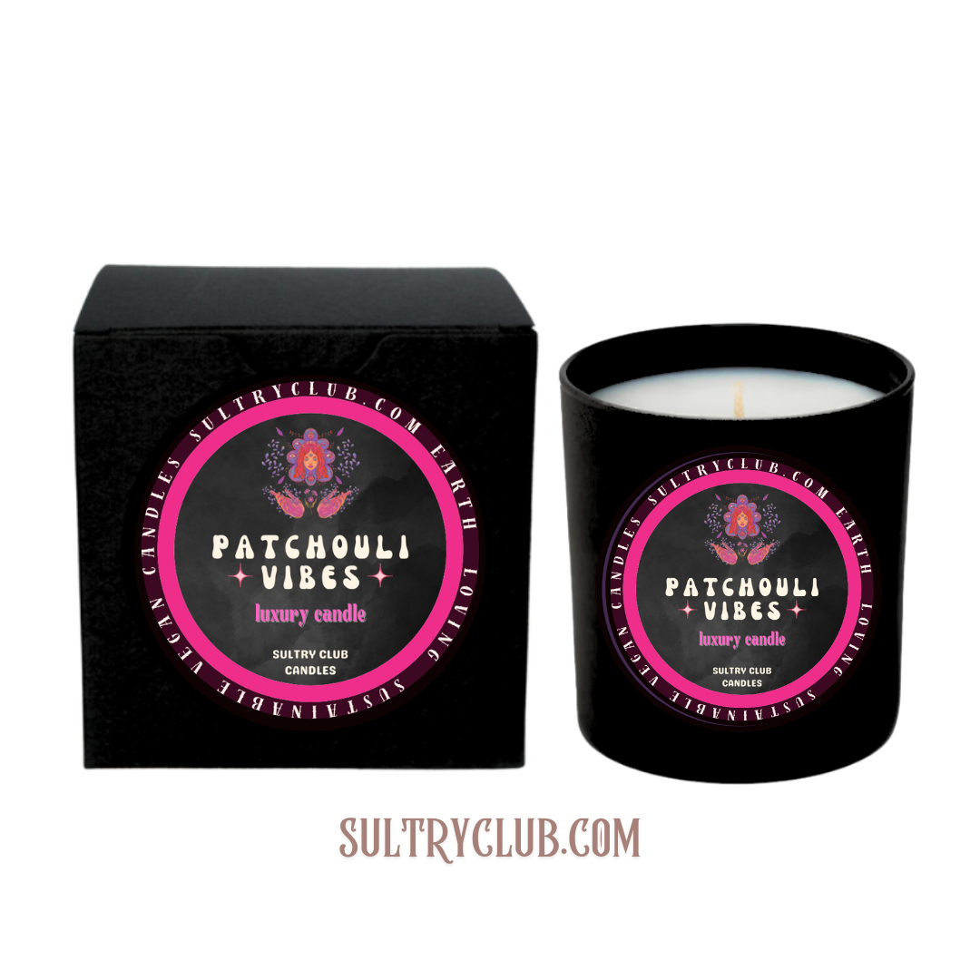 Patchouli Vibes Fragrant Vegan Candle