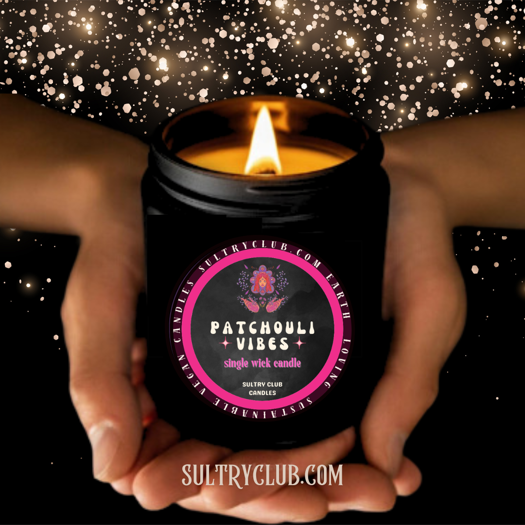 Patchouli Vibes Fragrant Vegan Candle