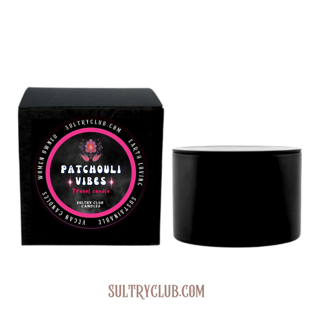 PATCHOULI VIBES Vegan Candle